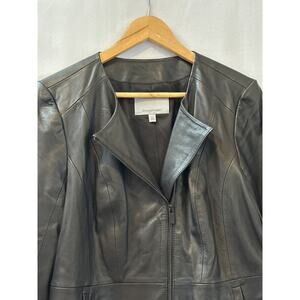 Women’s Classiques Entrier Leather Jacket Size L